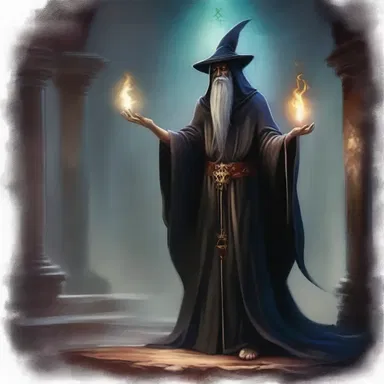 In the magical kingdom of Eldoria, the licentious sorcerer used his dark powers to corrupt innocent beings.