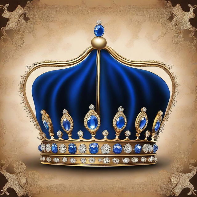 Create an image of a crown