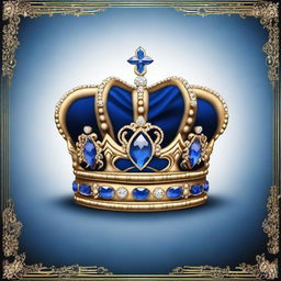 Create an image of a crown