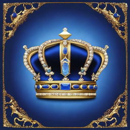 Create an image of a crown