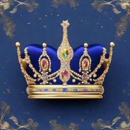 Create an image of a crown