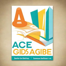 Create a book cover for 'Ace the Grade: Smart Tactics for Student Success'