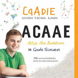 Create a book cover for 'Ace the Grade: Smart Tactics for Student Success'