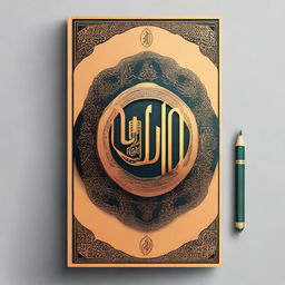 Create a cover for a journal focused on Arabic language and literature