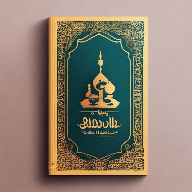 Create a cover for a journal focused on Arabic language and literature