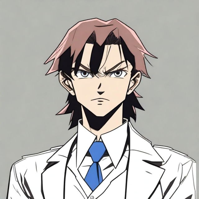 Create an image of the character Conan from the anime Detective Conan