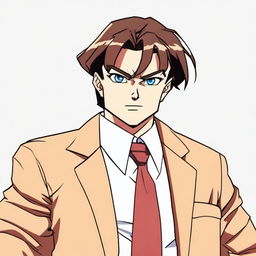 Create an image of the character Conan from the anime Detective Conan