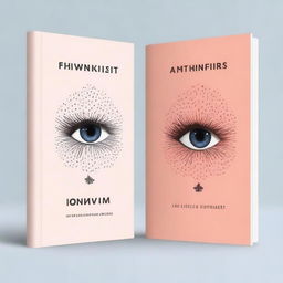 Create a unique and eye-catching book cover design