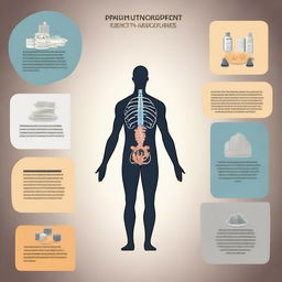 Create an image that represents the concept of 'pain management'