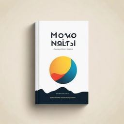 Create a book cover for a book named 'MONO-THEISM'