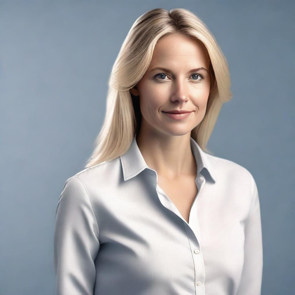 Generate a 4k photo-realistic image of an attractive Swedish woman