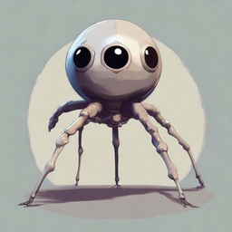 Generate an image of a monodrone, a creature from the Dungeons and Dragons universe