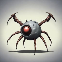 Generate an image of a monodrone, a creature from the Dungeons and Dragons universe