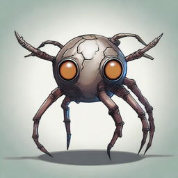 Generate an image of a monodrone, a creature from the Dungeons and Dragons universe