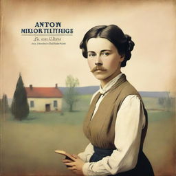 Create an image of Anton Chekov's 'The Schoolmistress' capturing the essence of the story