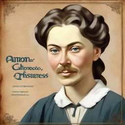 Create an image of Anton Chekov's 'The Schoolmistress' capturing the essence of the story