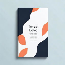 Create an image of a generic cover with a minimalistic design