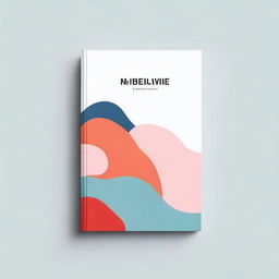 Create an image of a generic cover with a minimalistic design