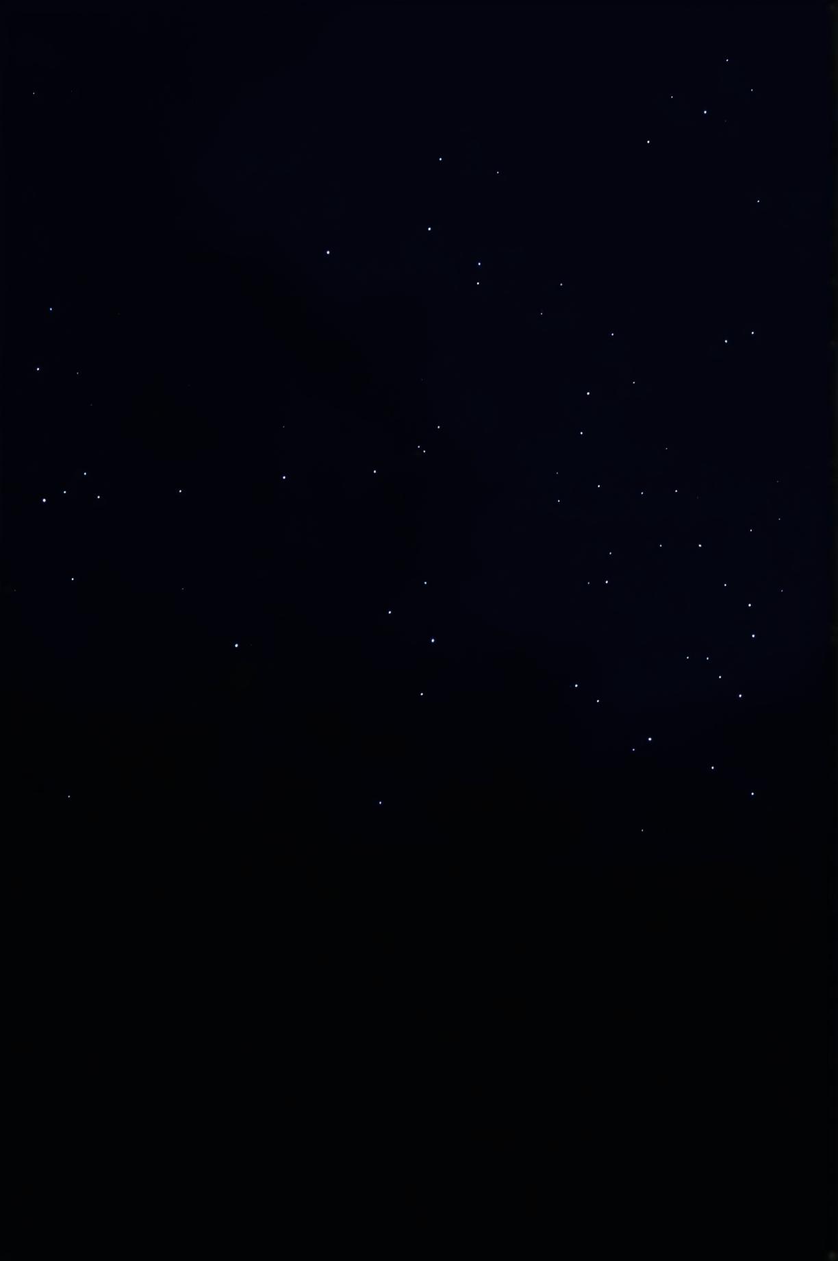 A high-definition image of a midnight black sky without stars or light, with a barely visible faint outline of a cloud, creating a mysterious and serene atmosphere