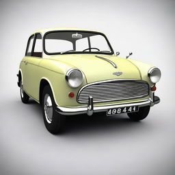 Generate an image of a 1960 Austin A40