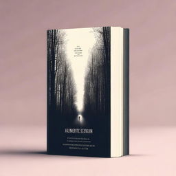 Create an image of a generic book cover