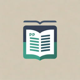 Create an image depicting a digital download service manual in PDF format