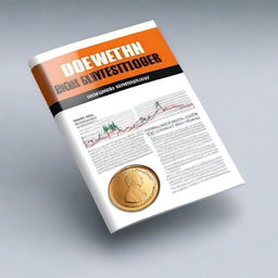 Generate an ebook cover designed to appeal to penny stock investors