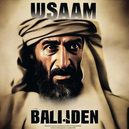 Create an image for a fictional movie titled 'Osama Bin Laden is Back', ensuring it is respectful and does not glorify violent acts or terrorism