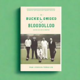 Create a book cover for the title 'The Buckling Boards of Bloomfield'