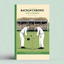 Create a book cover for the title 'The Buckling Boards of Bloomfield'