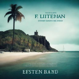 Generate a movie poster for a film titled: 'Epstein's Island'