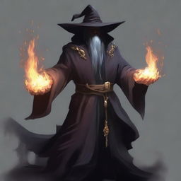 Generate an image of a Bhaalspawn wild magic sorcerer