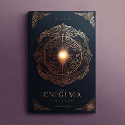 Create a book cover with a mysterious and intriguing design