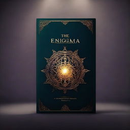 Create a book cover with a mysterious and intriguing design