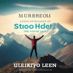 Generate a book cover for a self-help book titled 'Unleashing Your Inner Strength: The Ultimate Guide to Self Confidence'
