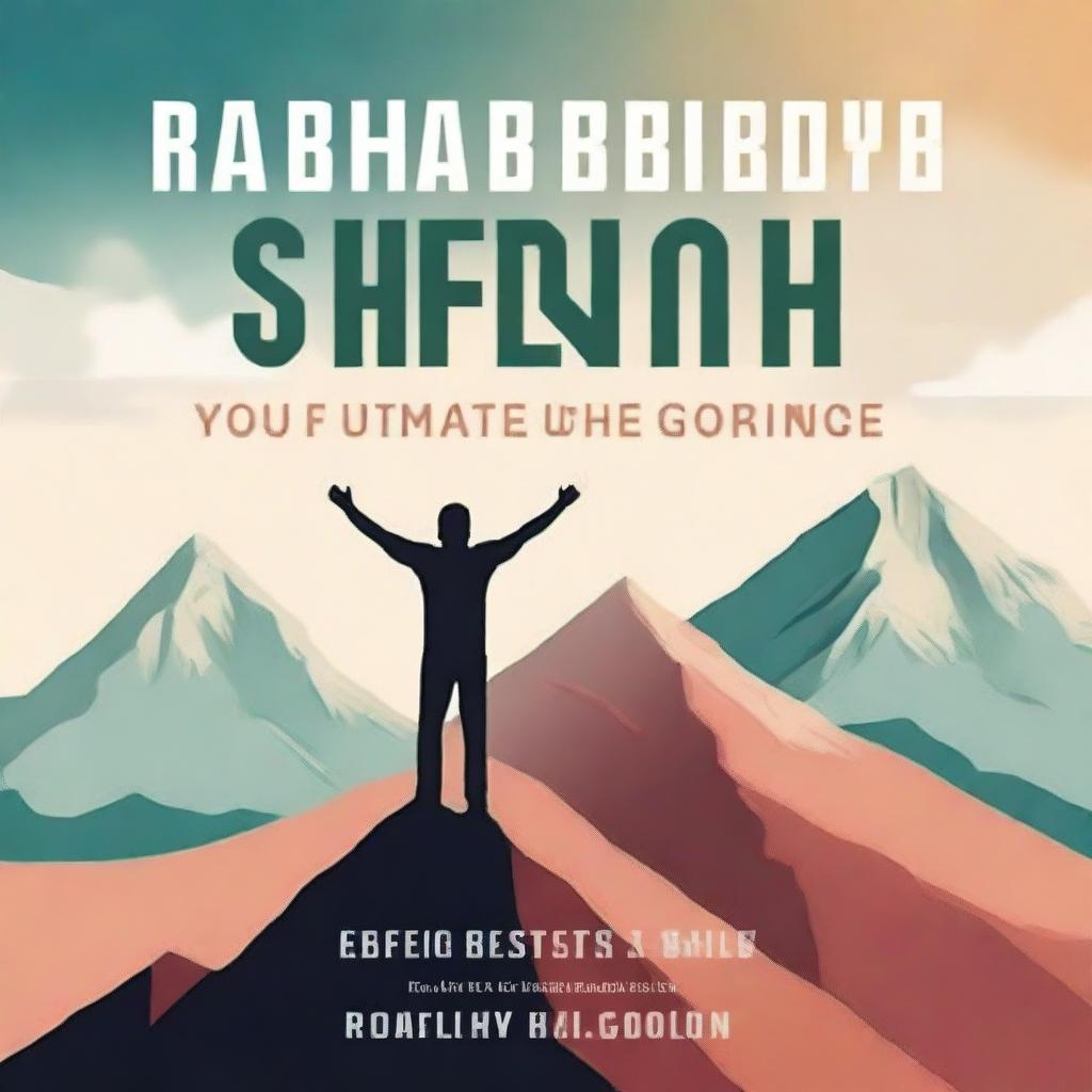 Generate a book cover for a self-help book titled 'Unleashing Your Inner Strength: The Ultimate Guide to Self Confidence'