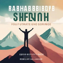 Generate a book cover for a self-help book titled 'Unleashing Your Inner Strength: The Ultimate Guide to Self Confidence'