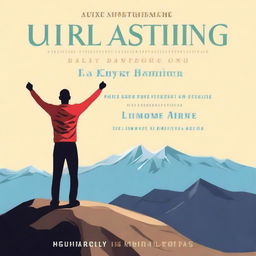 Generate a book cover for a self-help book titled 'Unleashing Your Inner Strength: The Ultimate Guide to Self Confidence'