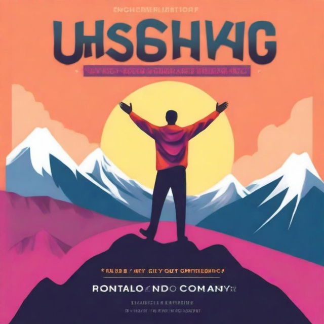 Create a book cover for a self-help book titled 'Unleashing Your Self Confidence'
