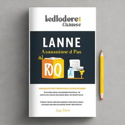 Create a book cover for a self-help guide titled 'Redécouvrez l'Assurance de Chaque Pas: Routines Quotidiennes Faciles pour ne plus tomber