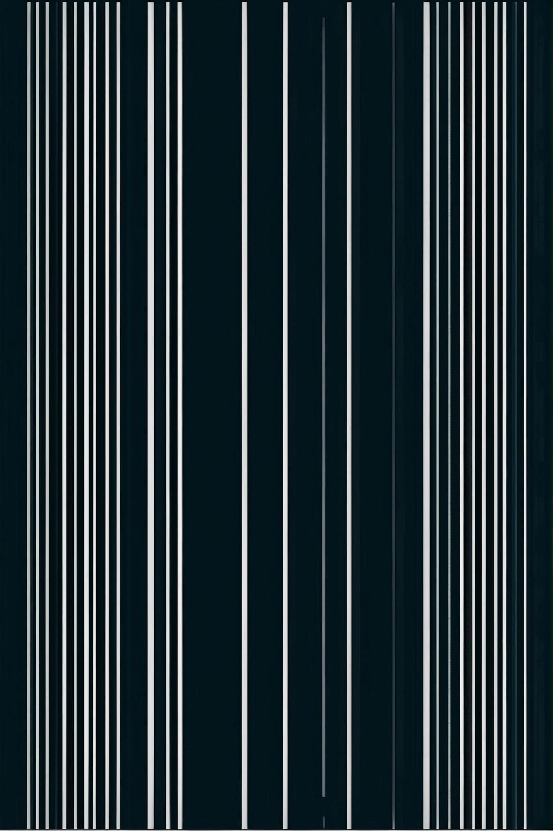 Generate an image of a minimalistic zebra pattern wallpaper with simple, clean black and white stripes.