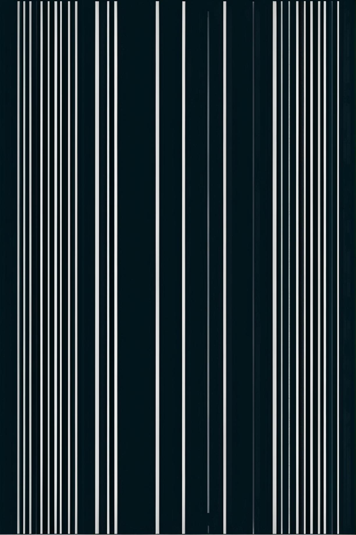 Generate an image of a minimalistic zebra pattern wallpaper with simple, clean black and white stripes.