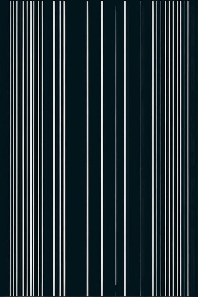 Generate an image of a minimalistic zebra pattern wallpaper with simple, clean black and white stripes.