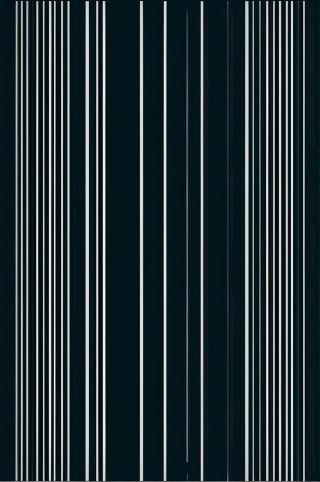 Generate an image of a minimalistic zebra pattern wallpaper with simple, clean black and white stripes.