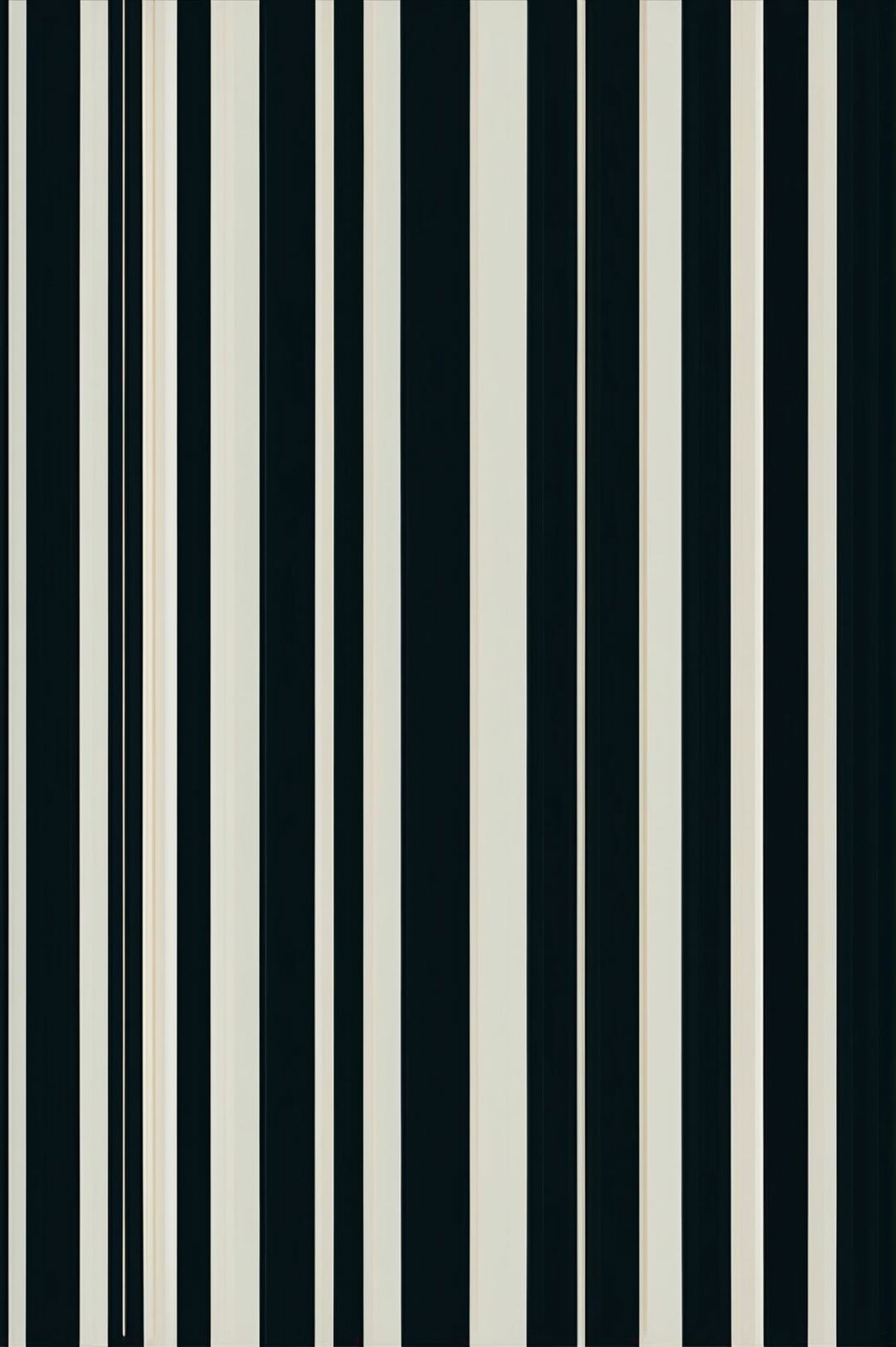 Generate an image of a simple zebra pattern wallpaper with basic, uncomplicated black and white stripes.