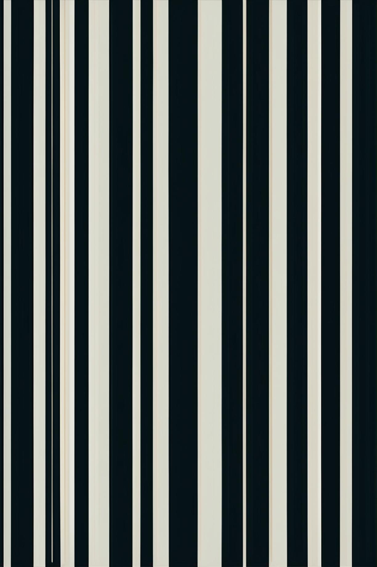 Generate an image of a simple zebra pattern wallpaper with basic, uncomplicated black and white stripes.