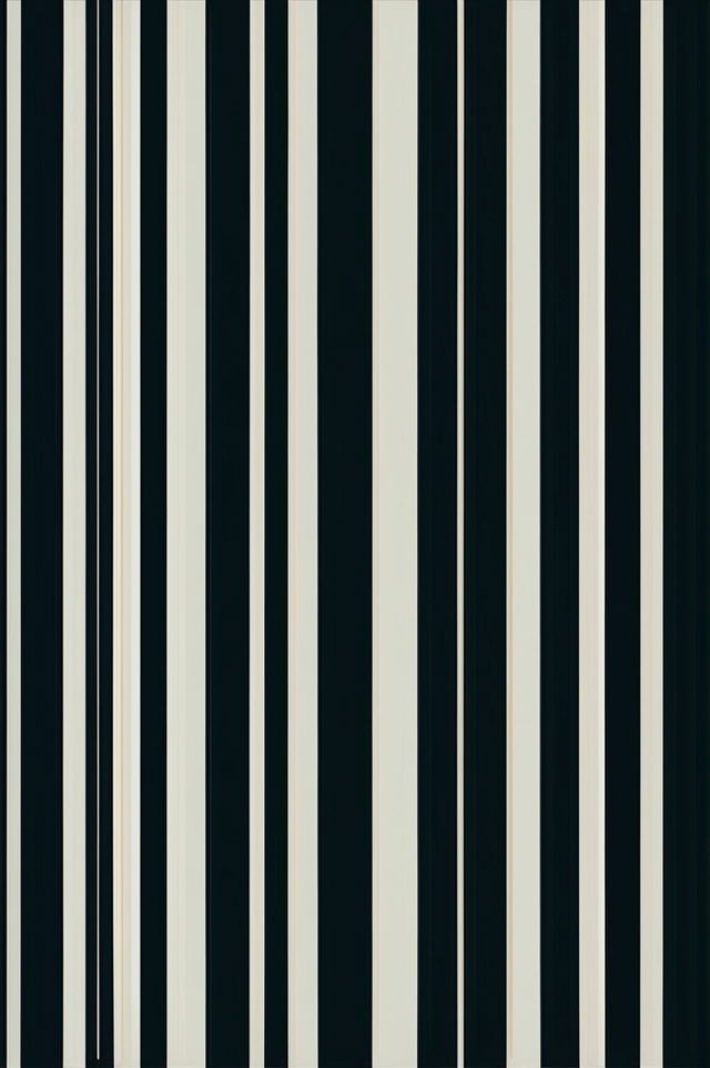 Generate an image of a simple zebra pattern wallpaper with basic, uncomplicated black and white stripes.