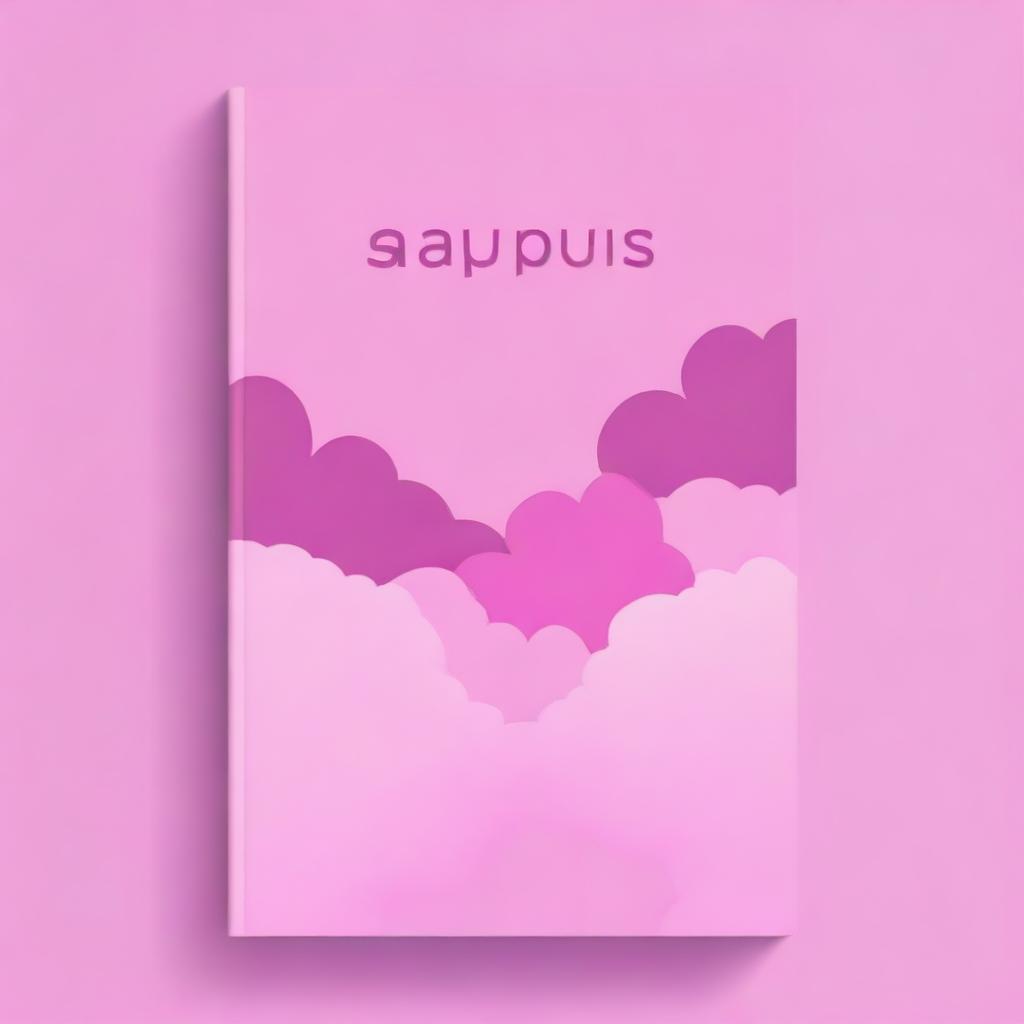 Generate an aesthetic sapphic coming of age concept book cover