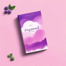 Create an aesthetic sapphic coming of age concept book cover