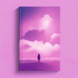 Create an aesthetic sapphic coming of age concept book cover